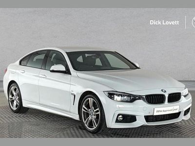 Used BMW 420 M Sport 180 HP (132 kW) 2020 White Coupe