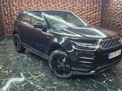 Used Land Rover Range Rover evoque R-Dynamic 182 HP (133 kW) 2020 SUV