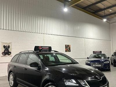Used Skoda Octavia SE L 2018 Black Estate