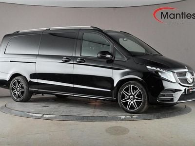 Black Used 2023 Mercedes V300 AMG line MPV | £58,895 (Fair price)