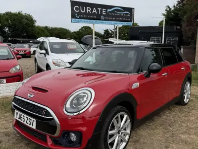 Used Mini Cooper Clubman 192 HP (141 kW) 2015 Red Estate