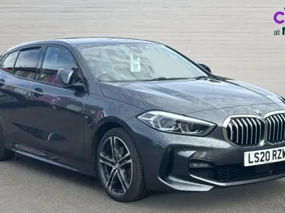 Used BMW 118 M Sport 140 HP (102 kW) 2020 Grey