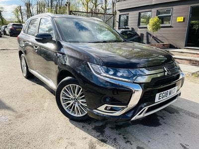 Used Mitsubishi Outlander P-HEV 2018 Black