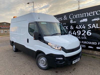 used Iveco Daily 35S12V 2.3 35-120 MWB 115 BHP 6 SPEED HI ROOF PANEL VAN 55K LOW MILES FSH