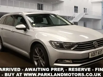 Begagnad VW Passat GT 2017 Silver Kombi