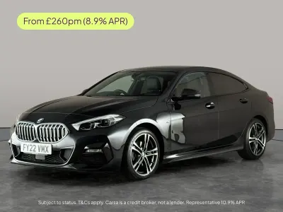 Used BMW 218 M Sport 136 HP (100 kW) 2022 Black Coupe