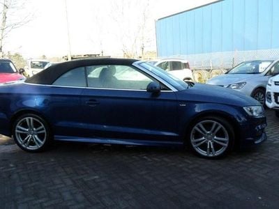 Used Audi A3 S-Line 150 HP (110 kW) 2014 Cabriolet
