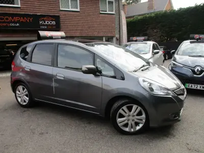 Used Honda Jazz EX 99 HP (72 kW) 2013 Grey Hatchback