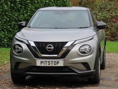 Used Nissan Juke Visia 114 HP (83 kW) 2023 Silver SUV