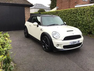 Używany Mini Cooper S Cabriolet 184 KM (135 kW) 2014 Biały Kabriolet