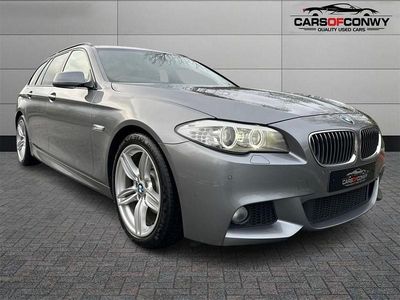Grey Used 2012 BMW 520 M Sport Estate | £8,495 (A bit pricey)