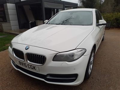 used BMW 520 5 Series d [190] SE 4dr Step Auto