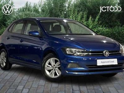 used VW Polo SE 1.0 TSI 95PS 5-speed Manual 5 Door