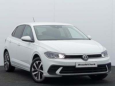 Used VW Polo Match 95 HP (69 kW) 2025 White Hatchback