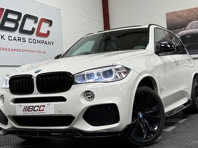 White Used 2015 BMW X5 M Sport SUV | £22,995 (A bit pricey)