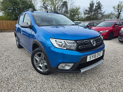 Blue Used 2018 Dacia Sandero Ambiance Hatchback | £3,295 (Fair price)