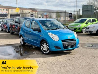 Used Suzuki Alto 68 HP (50 kW) 2013 Blue Hatchback