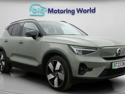 Used Volvo XC40 Ultimate 169 kW (231 HP) 2023 Green SUV