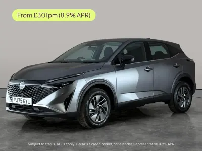 Used Nissan Qashqai