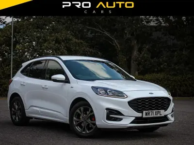 Used Ford Kuga ST-Line 120 HP (88 kW) 2021 White SUV