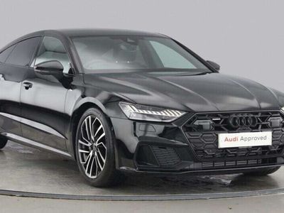 used Audi A7 Sportback (2024/73)45 TFSI Quattro Black Edition 5dr S Tronic