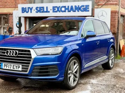Begagnad Audi Q7