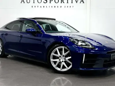 Used Porsche Panamera
