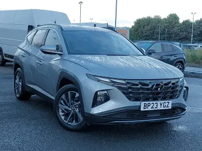 Used Hyundai Tucson Premium 150 HP (110 kW) 2023 Silver SUV