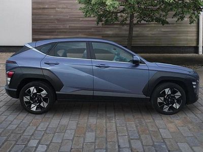 Second-hand Hyundai Kona Advanced 129 CP (94 kW) 2025 Albastru SUV