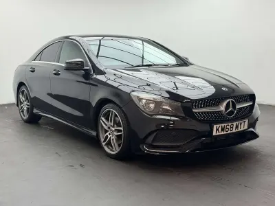 Used Mercedes CLA200