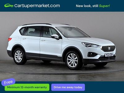 Used Seat Tarraco SE 2021 White SUV