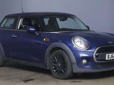 Used Mini ONE Hatch 2014 Blue Hatchback