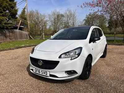 Used Vauxhall Corsa Edition 2016 White Hatchback