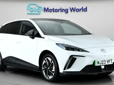 Used MG MG4 EV Trophy 150 kW (204 HP) 2025 Hatchback