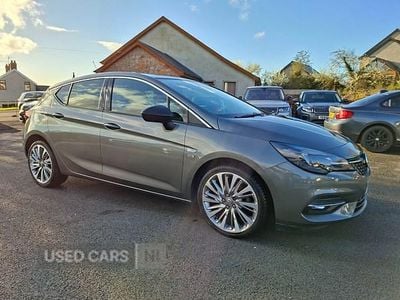 Used Vauxhall Astra Edition 2021 Grey Hatchback