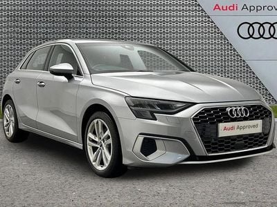 Used Audi A3 Sport 108 HP (79 kW) 2023 Silver Sedan