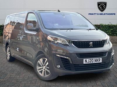 used Peugeot Traveller 2.0 BLUEHDI ALLURE LONG MPV EAT8 LWB EURO 6 (S/S) DIESEL FROM 2020 FROM NEWARK ON TRENT (NG24 1UF) | SPOTICAR