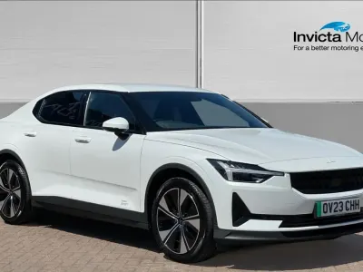 Used Polestar 2 Standard Range Single Motor 169 kW (231 HP) 2023 White Hatchback