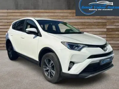 Used Toyota RAV4 Business Edition 143 HP (105 kW) 2017 White SUV