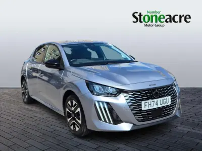 Used Peugeot 208 Allure 101 HP (74 kW) 2025 Grey Hatchback