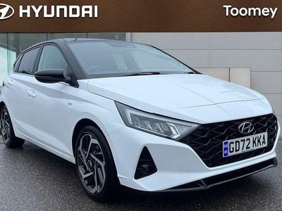 Used 2023 Hyundai i20 Ultimate Hatchback | £13,995 (Fair price)