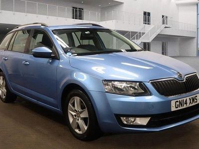 Used Skoda Octavia SE 2014 Blue Hatchback