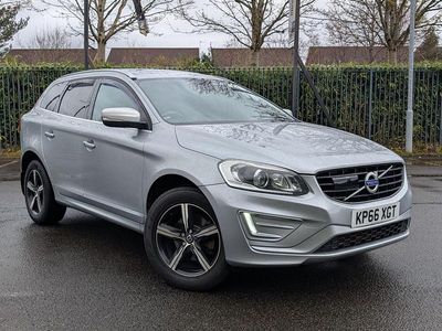 Usado Volvo XC60 R-Design 220 CV (161 kW) 2016 Plateado SUV