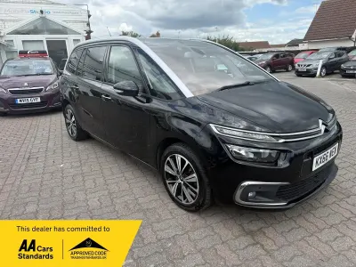 Used Citroën Grand C4 Picasso Flair 120 HP (88 kW) 2016 Black MPV