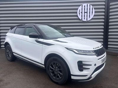 Used Land Rover Range Rover evoque R-Dynamic 150 HP (110 kW) 2019 White SUV