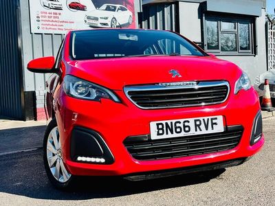 Used Peugeot 108 Active 2016 Red Hatchback