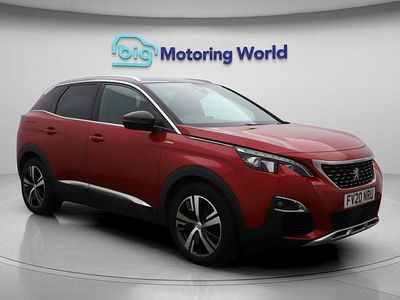 Used 2020 Peugeot 3008 GT-line | £13,200 (Good price)