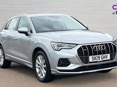 Used Audi Q3 Sport 190 HP (139 kW) 2019 Silver SUV