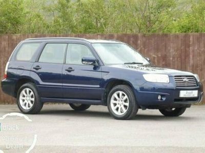 used Subaru Forester 2.0