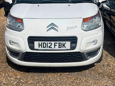 used Citroën C3 Picasso EXCLUSIVE HDI